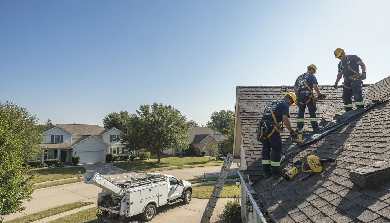 Emergency Roof Repair in Halethorpe, MD near me